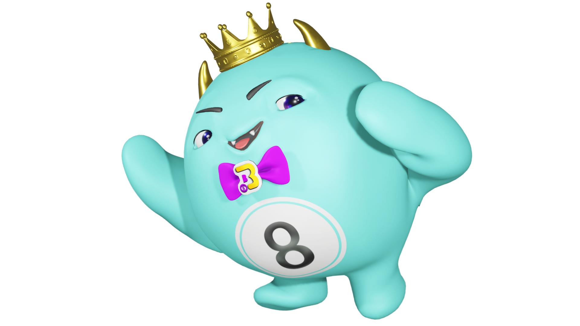 Bouncingball8 mascot: Bouncingball8 এর বিশেষ বৈশিষ্ট্য