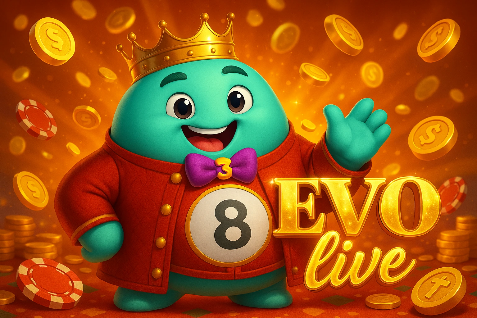 bouncingball8 evo live