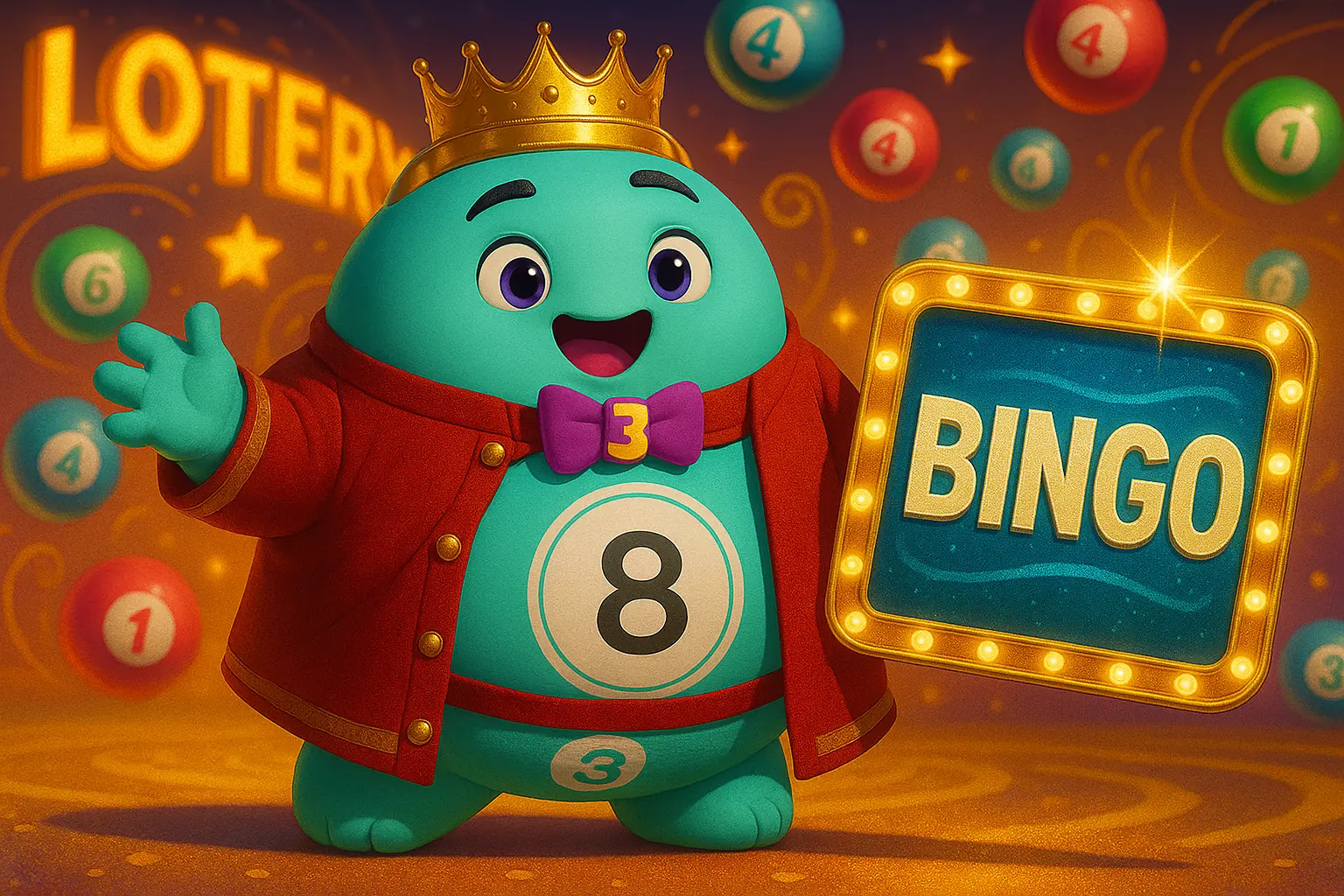 bouncingball8 Bingo: আমাদের বিঙ্গো গেমে সংখ্যার মজা নিয়ে আসুন। সহজ নিয়মে একসাথে অনেক খেলোয়াড়ের সাথে খেলে পেতে পারেন আকর্ষণীয় পুরস্কার। এখনই শুরু করে জয় পান বিঙ্গোর আনন্দ!