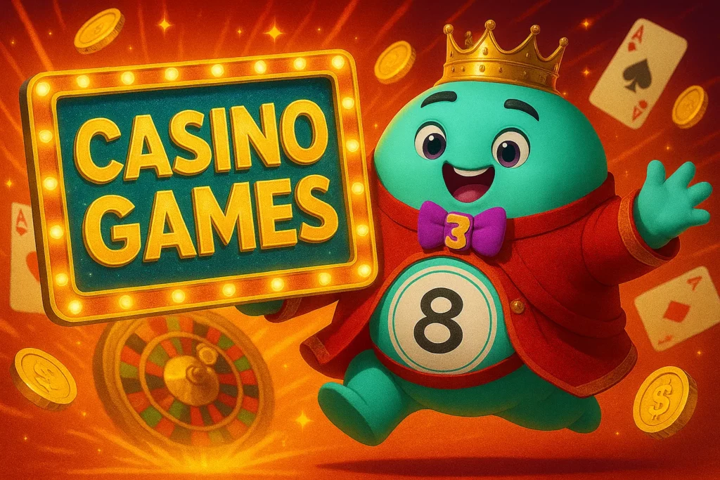 bouncingball8 casino games