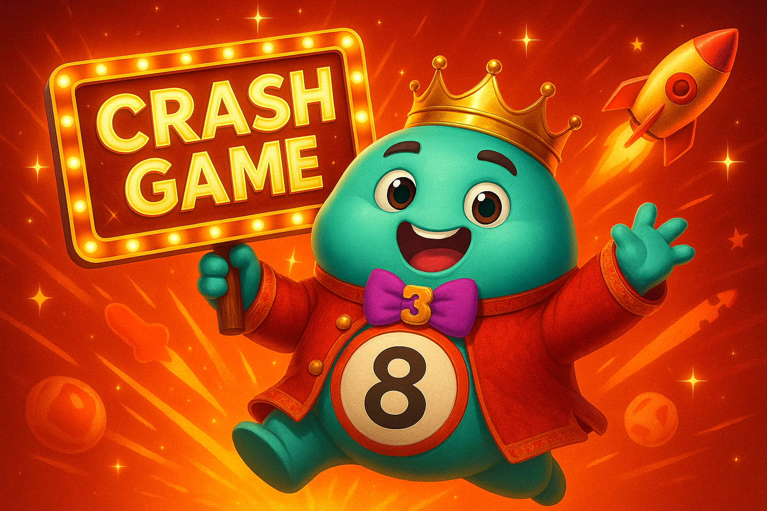 bouncingball8 crash game: আমাদের ক্যাসিনোর ক্র্যাশ গেমে টাইমিংই সবকিছু। রকেট উঠতেই বেরিয়ে পড়ুন আর পেয়ে যান গেমিং উত্তেজনা ও রিওয়ার্ড। ঝুঁকি আর পুরস্কার এখানে হাত ধরাধরি করে চলে!