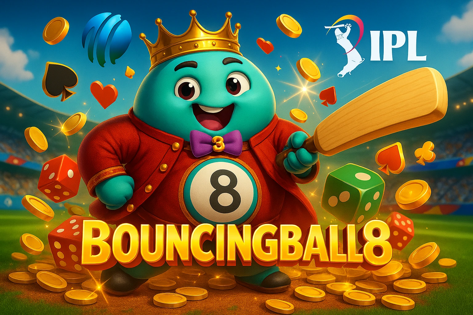 ক্রিকেট ও ক্যাসিনোর একত্র মজায় জয় করুন বড় পুরস্কার।