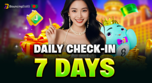 Bouncingball8 প্রমোশন -Daily-Check-In-7-days
